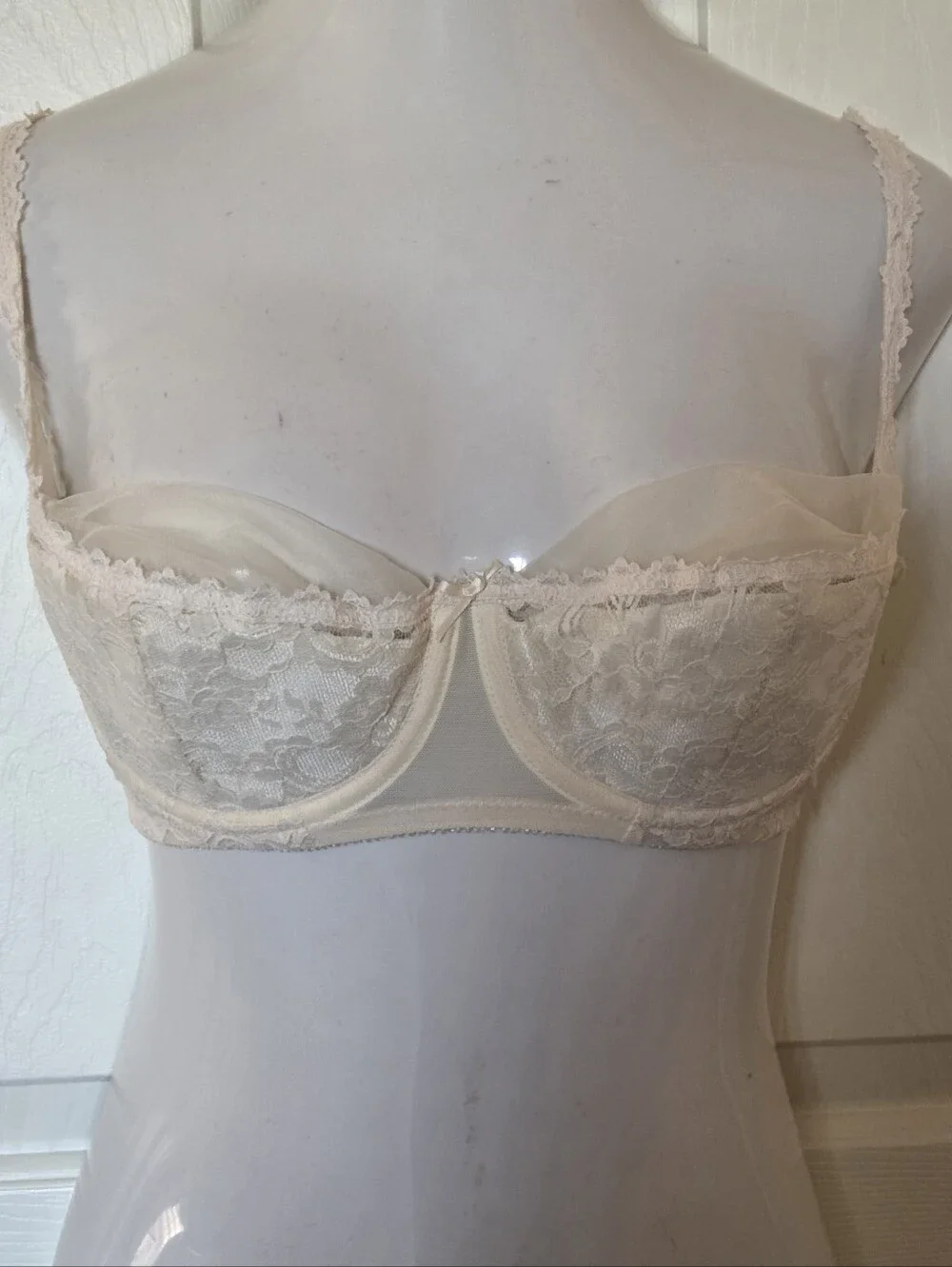 Jezebel Lace Bra 34DD 34E - Picture 1 of 8